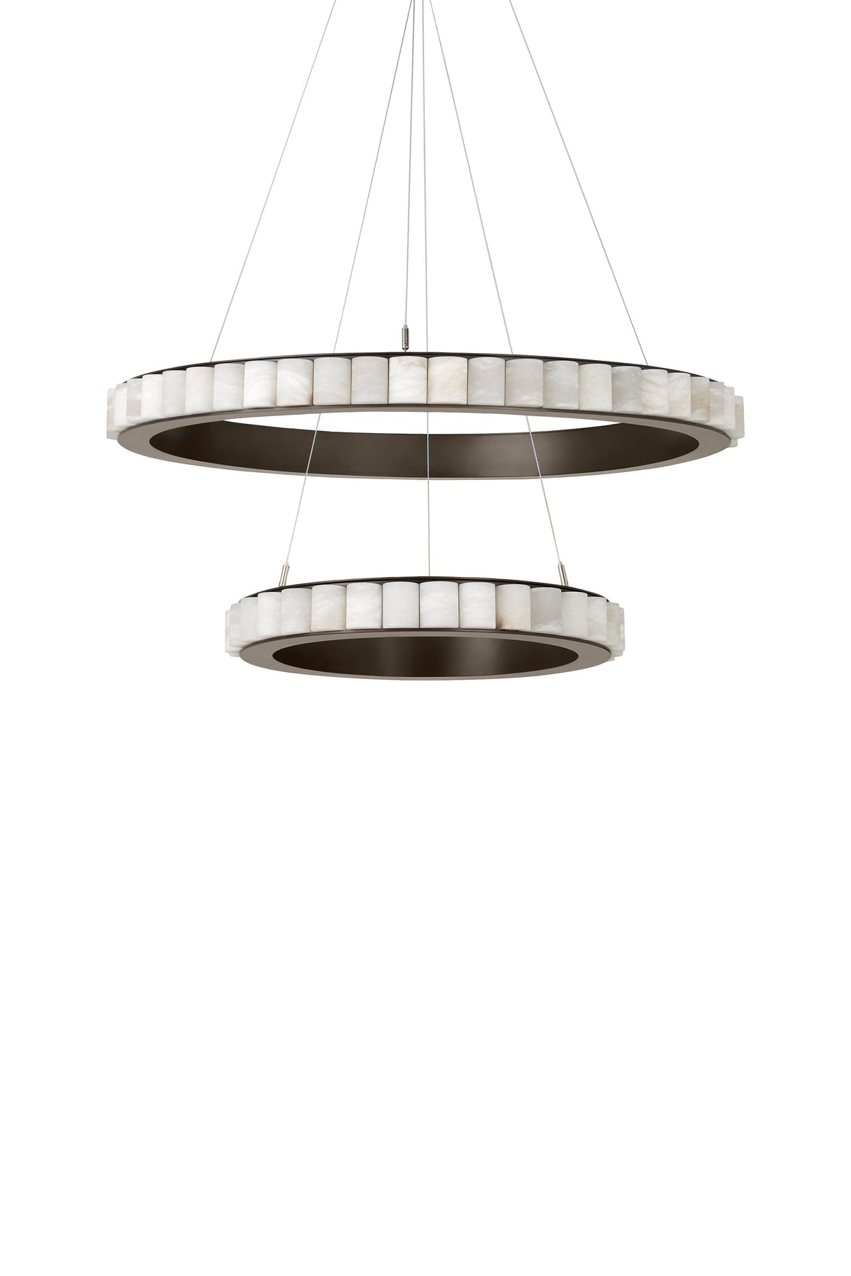 Avalon Halo Chandelier - morylighting