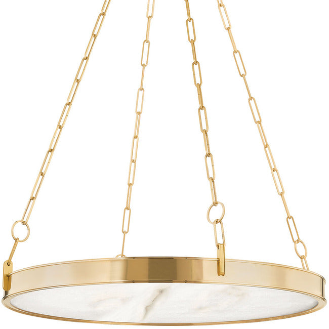 Pure Ray Alabaster Chandelier