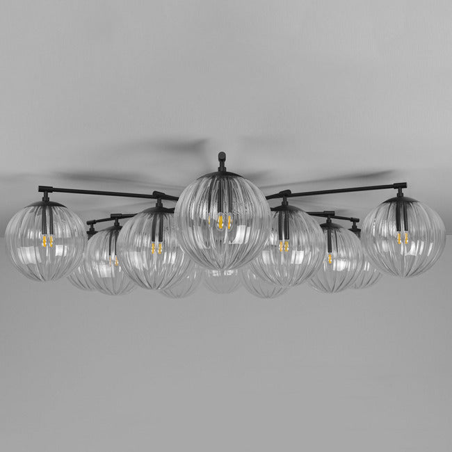 Umbrina Round Chandelier