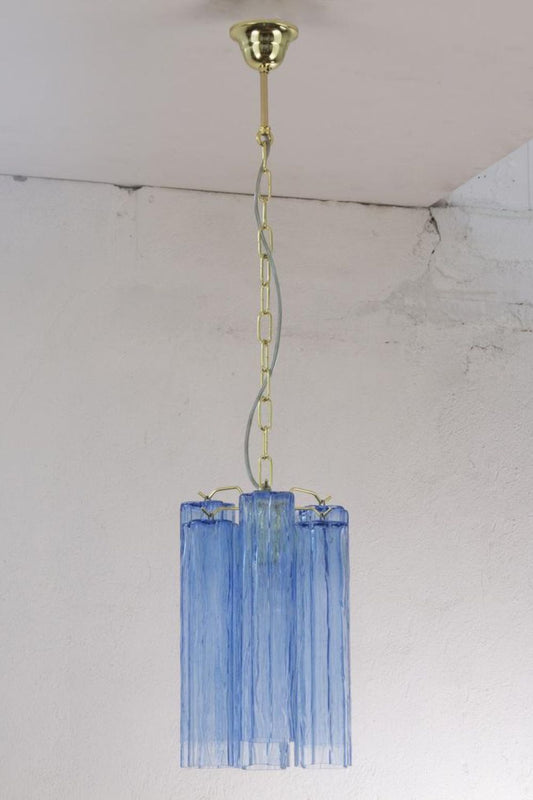 Blue Art Tronchi Pendant Light - view 2 | morylighting
