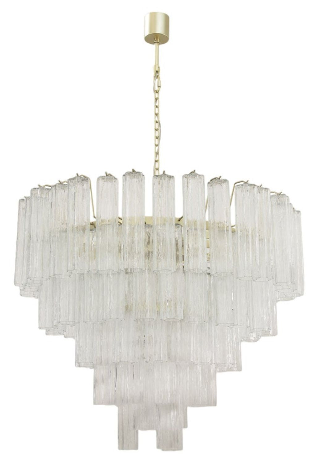 1990s Tronchi Art Glass Cascade Chandelier - view 13 | morylighting