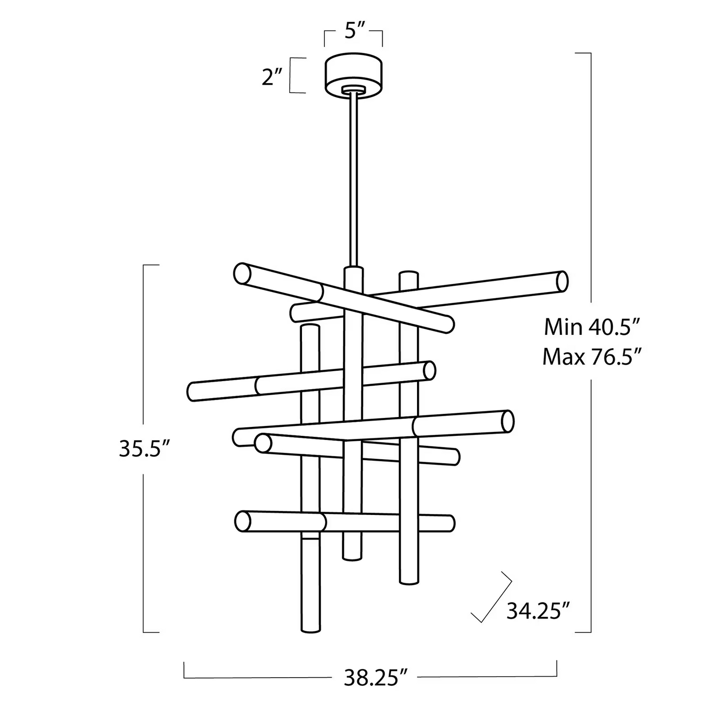 Calliope Chandelier