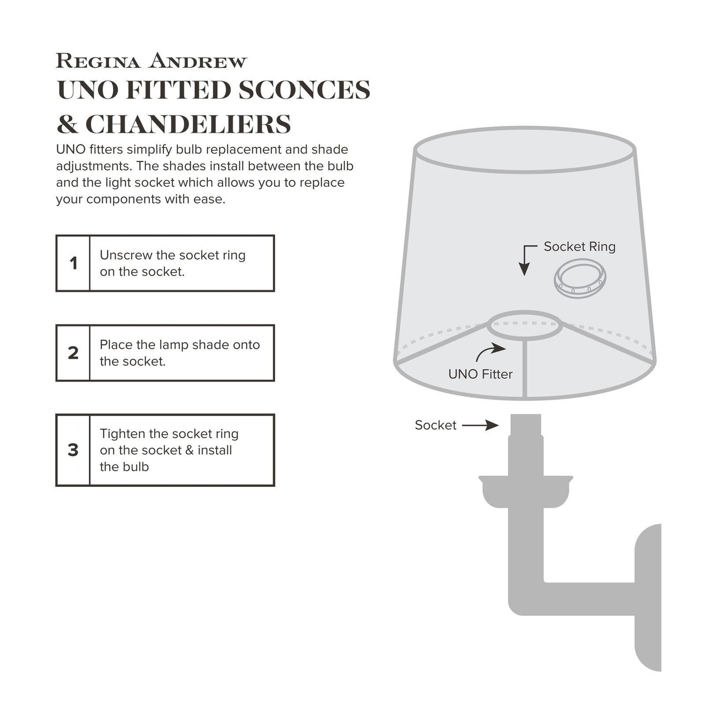 Fontara Reed Chandelier Small