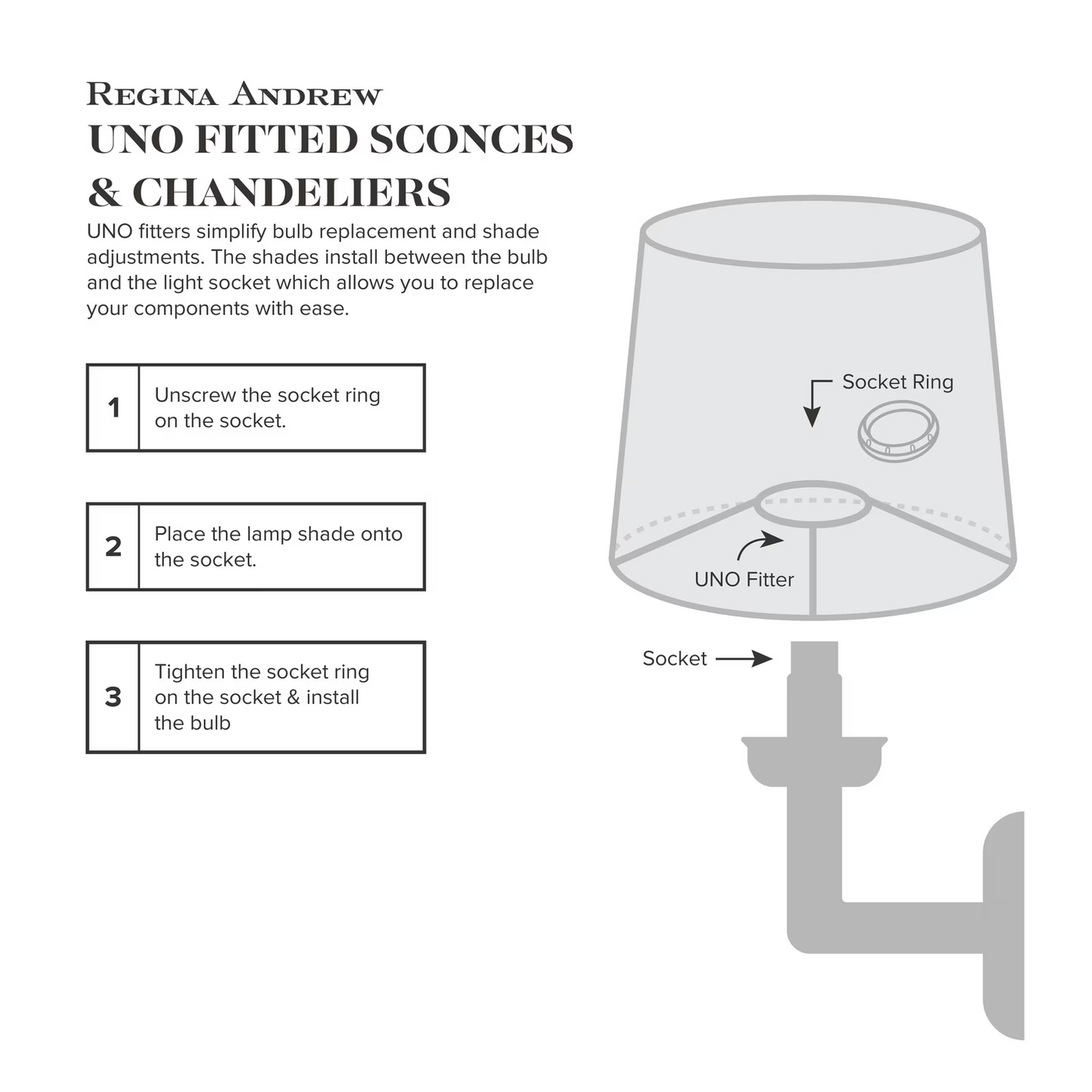Fontara White Reed Chandelier