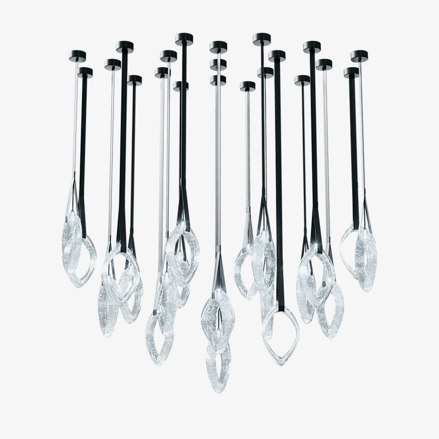 Origin Oasis Glass Chandelier