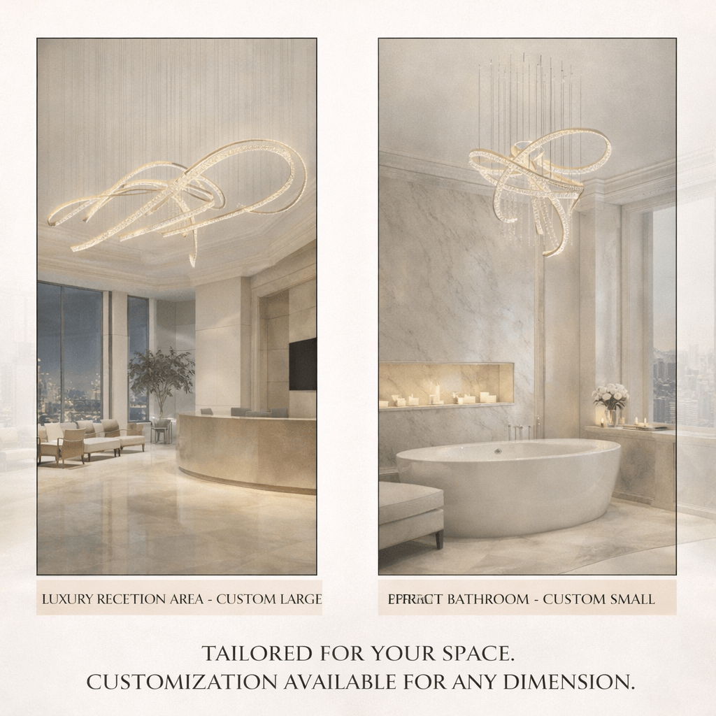 Inspiral Customize Chandelier