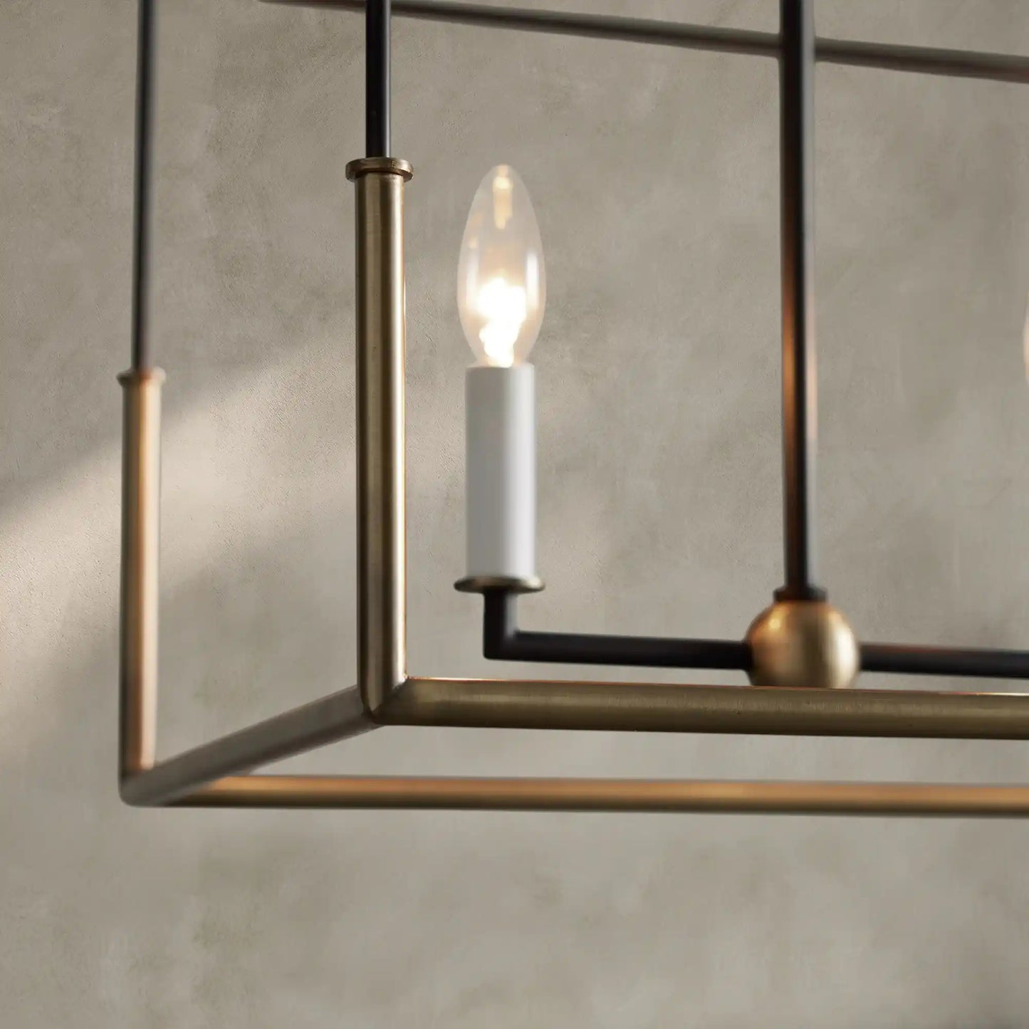 Holt 5/6 Lights Linear Chandelier