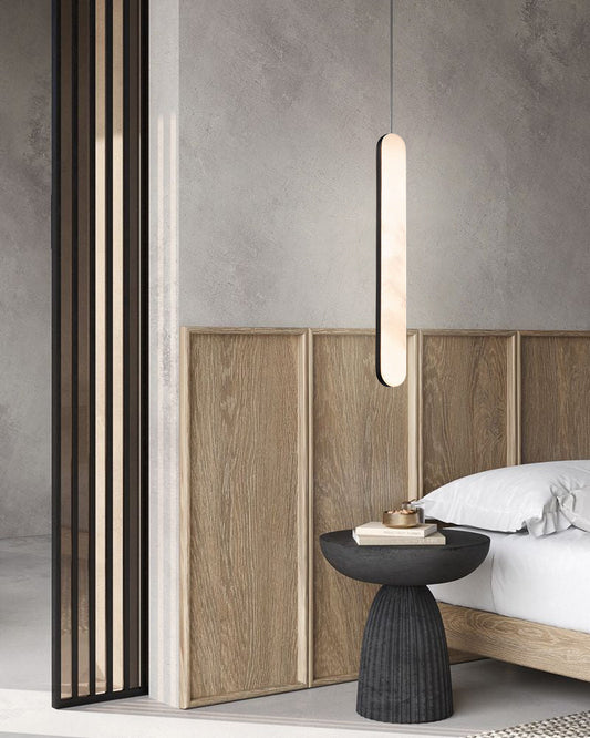 Cadiz LED Wide 2" Aged Brass/Black Indoor Mini Ceiling Pendant Lighting