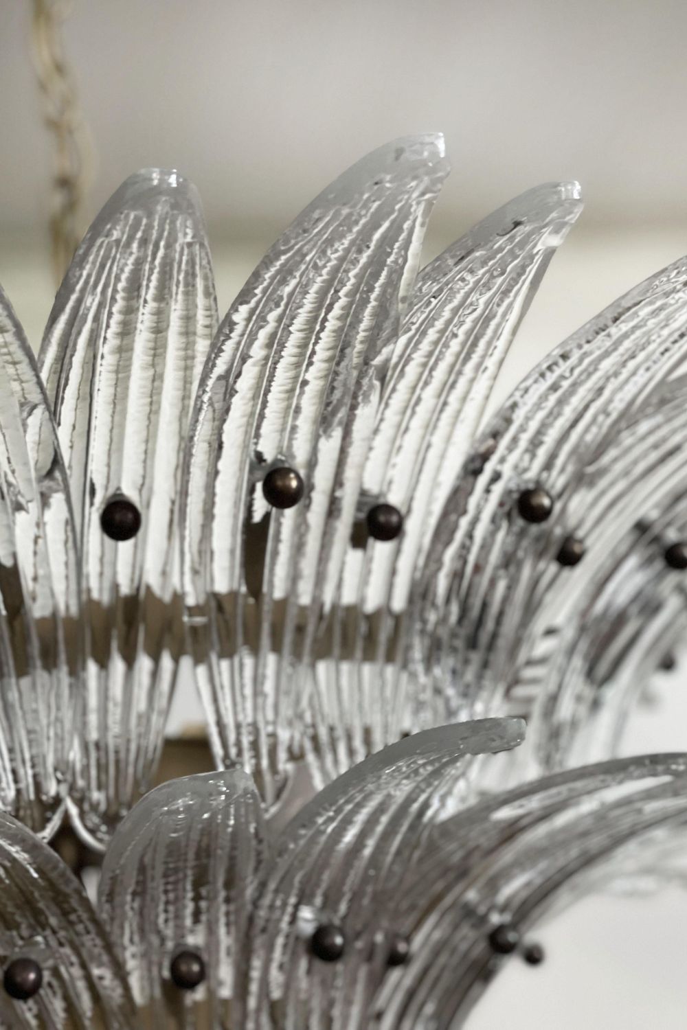 Original Art Palmette Crystal Chandelier - view 16 | morylighting