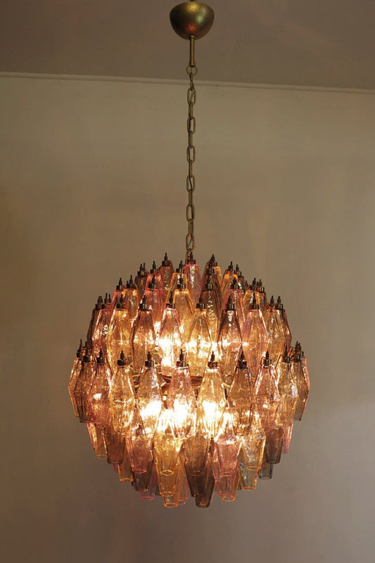 Vintage Multicolor Art Sphere Pendant Light - view 2 | morylighting