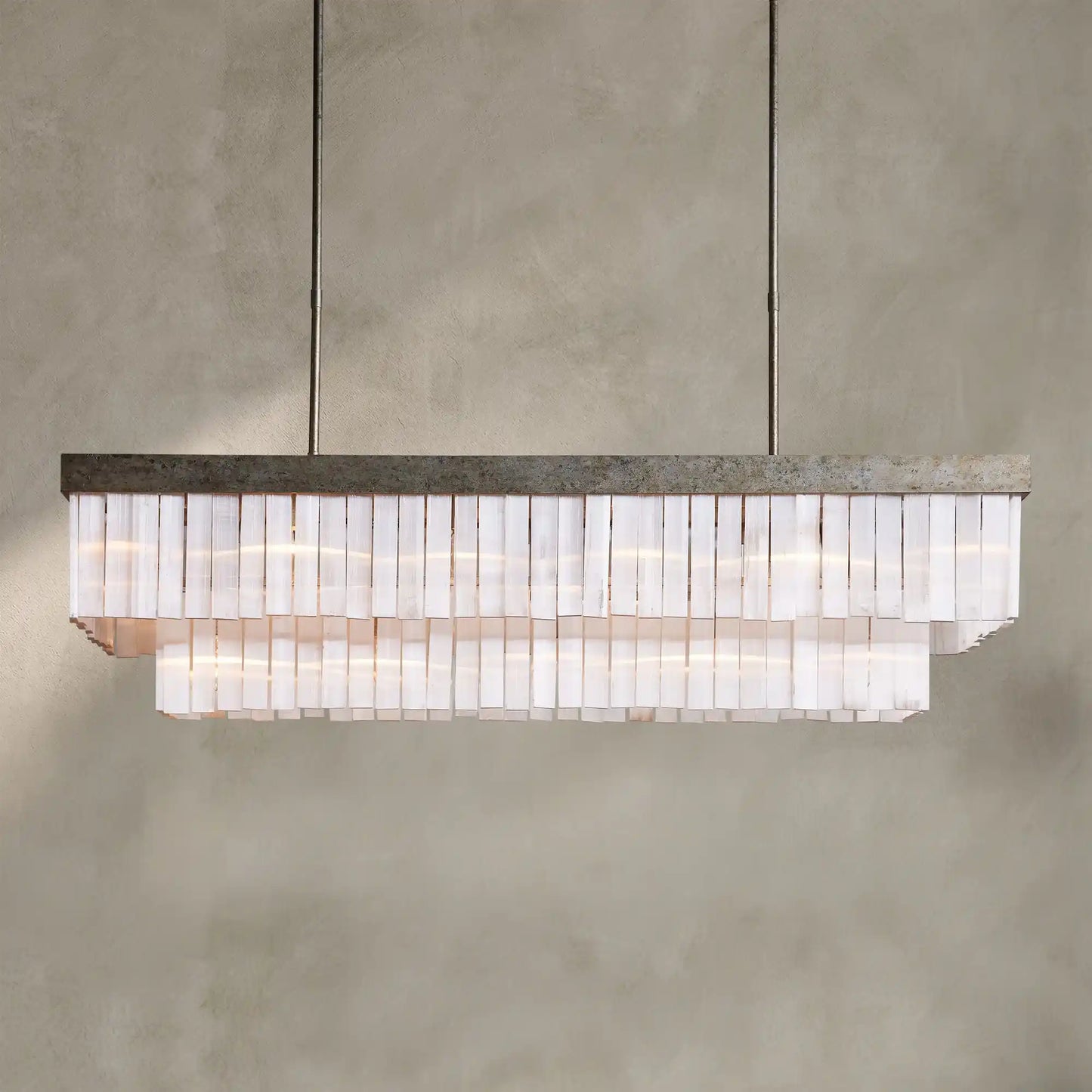 Cameron Rectangular Chandelier 49''59''