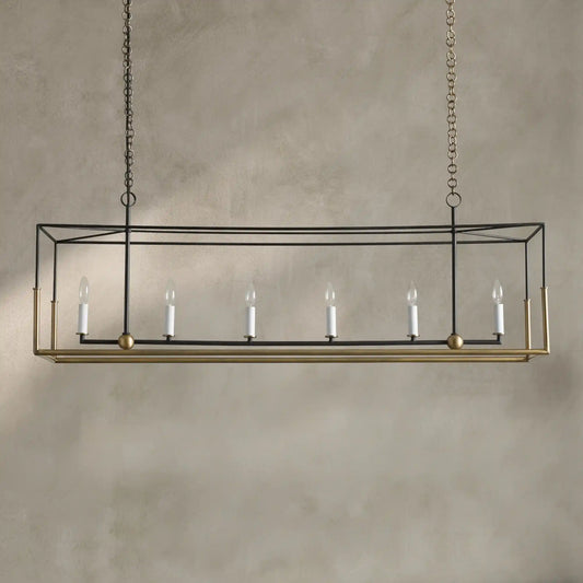 Holt 5/6 Lights Linear Chandelier