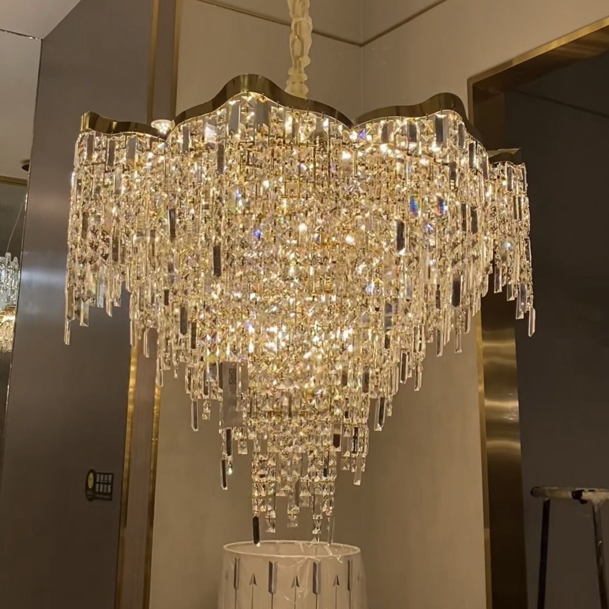 New Arrival Crystal Chandelier For Living Room/Bedroom