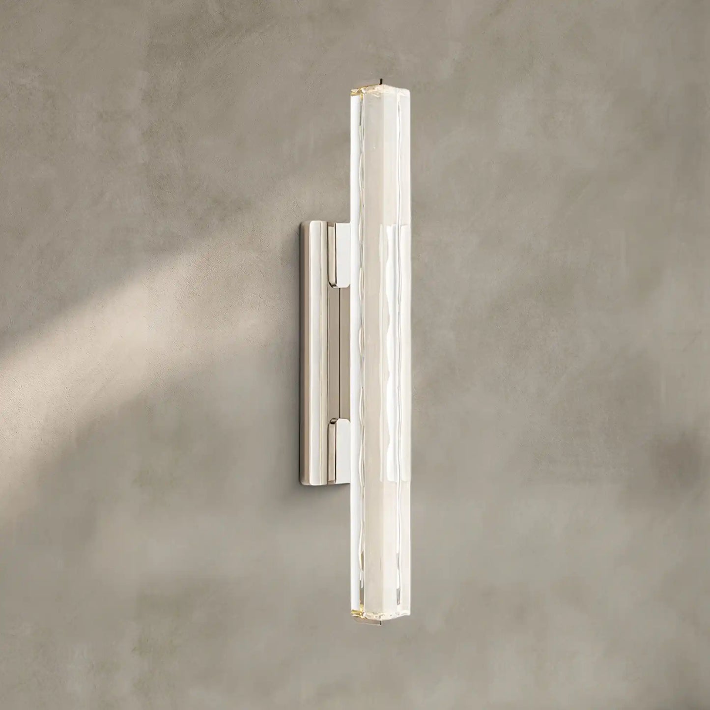 Auburn Crystal Single Wall Sconce