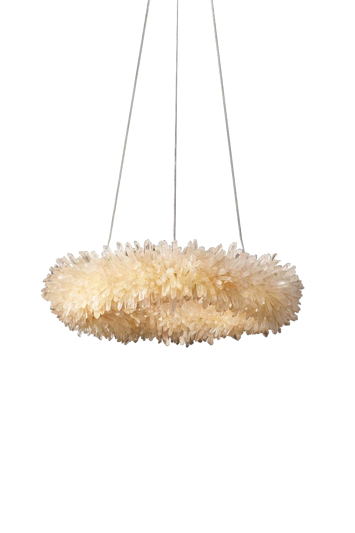 Quartz Crystal Chandelier - morylighting