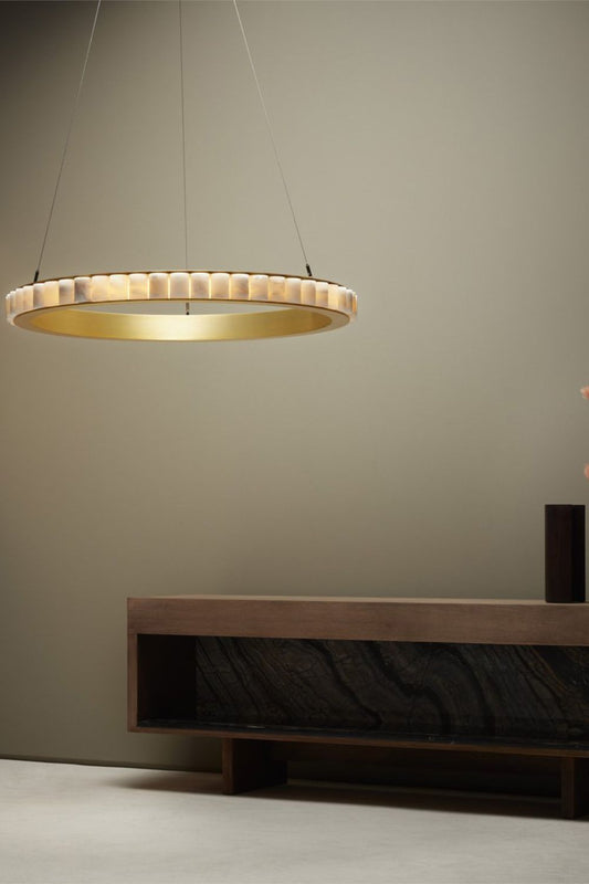 Avalon Halo Chandelier - morylighting
