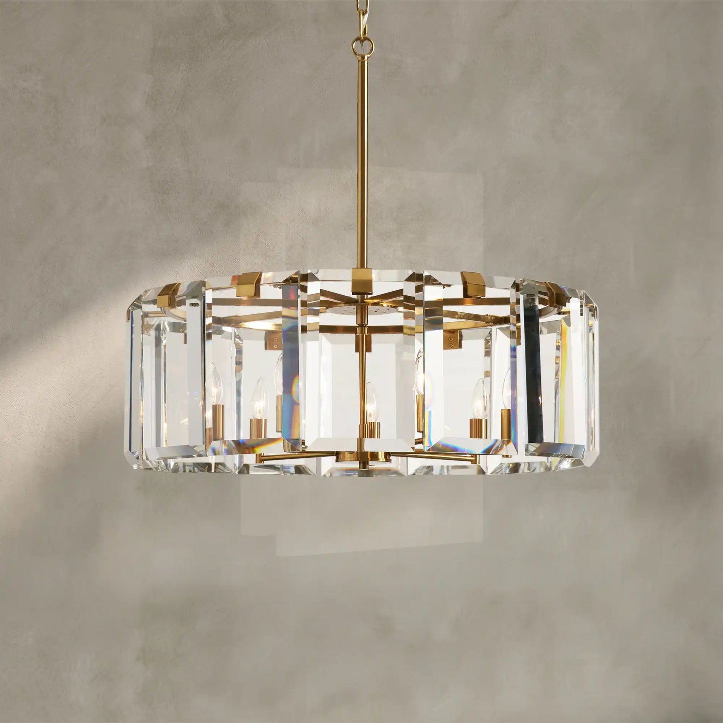 Modern Amaya Round Chandelier
