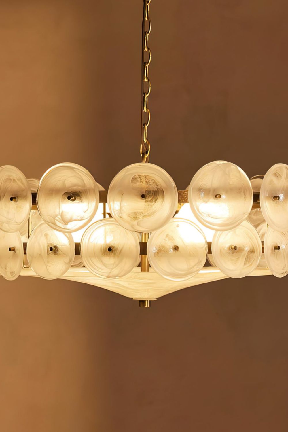 Italian Art glass Lorenzo chandelier - view 25 | morylighting