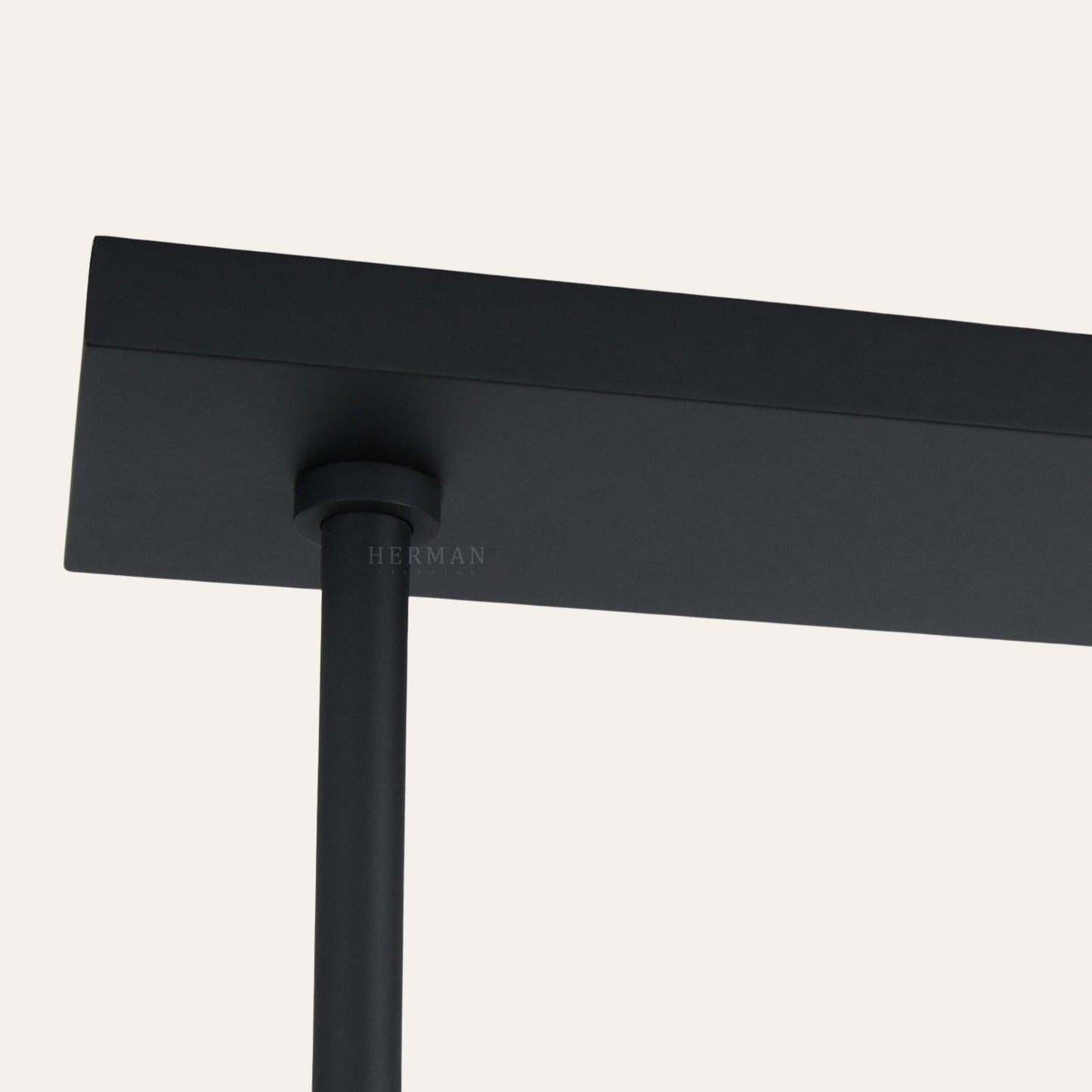 Nadia Alabaster Linear Chandelier 42" Width