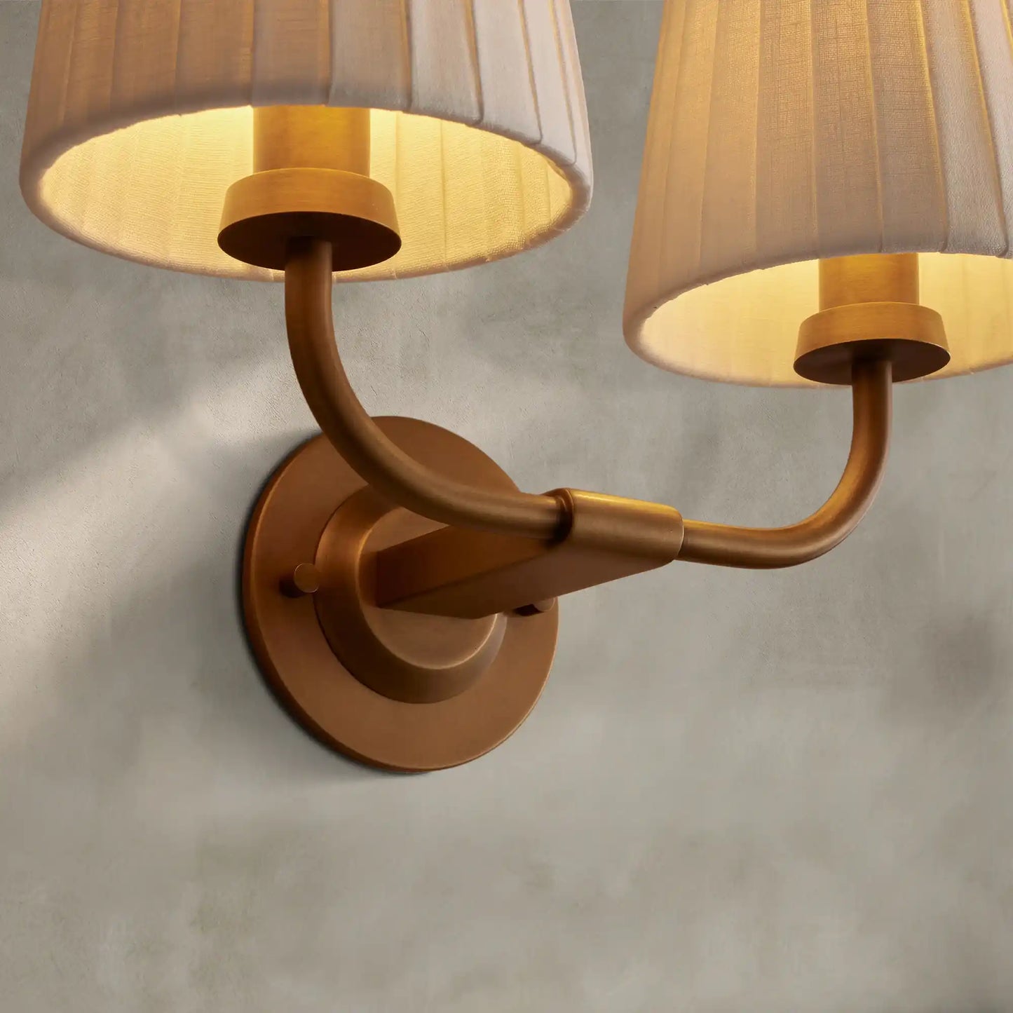 Adria Double Sconce