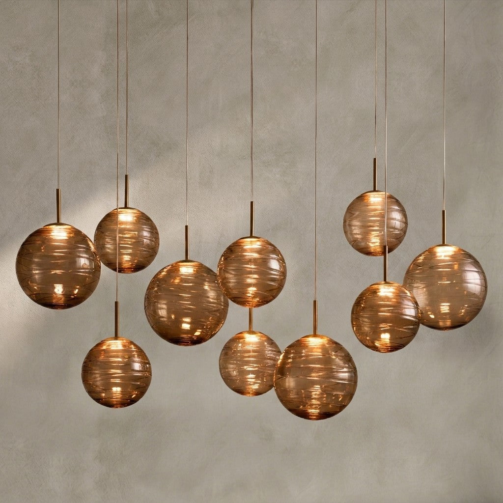 Casen Linear Chandelier 55'' 65''