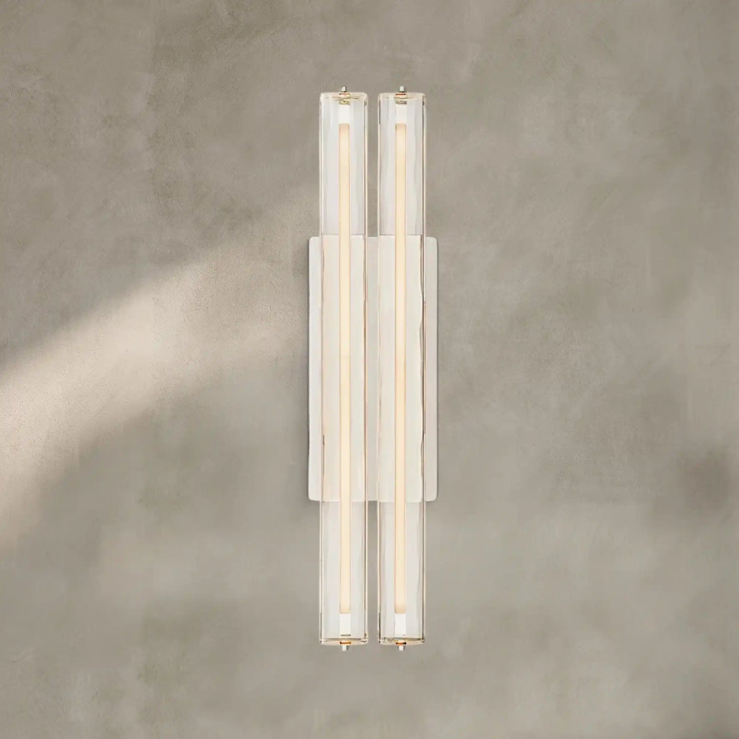 Auburn Crystal Double Wall Sconce