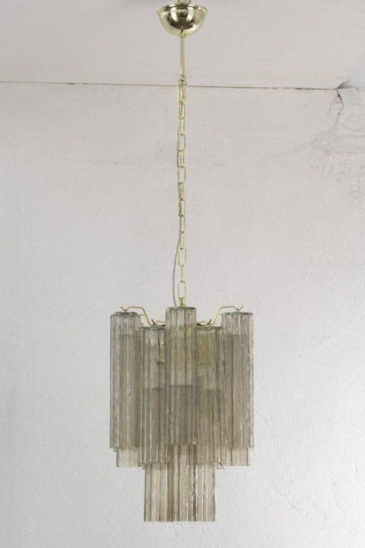 Italian glass suspension lamp - view 2 | morylighting