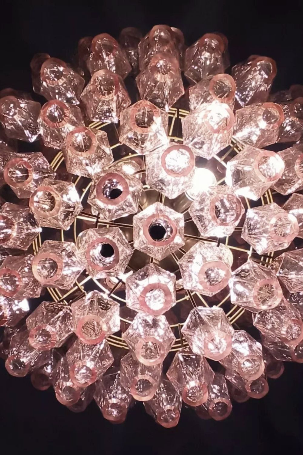 Vintage Art Sphere Chandelier - view 17 | morylighting