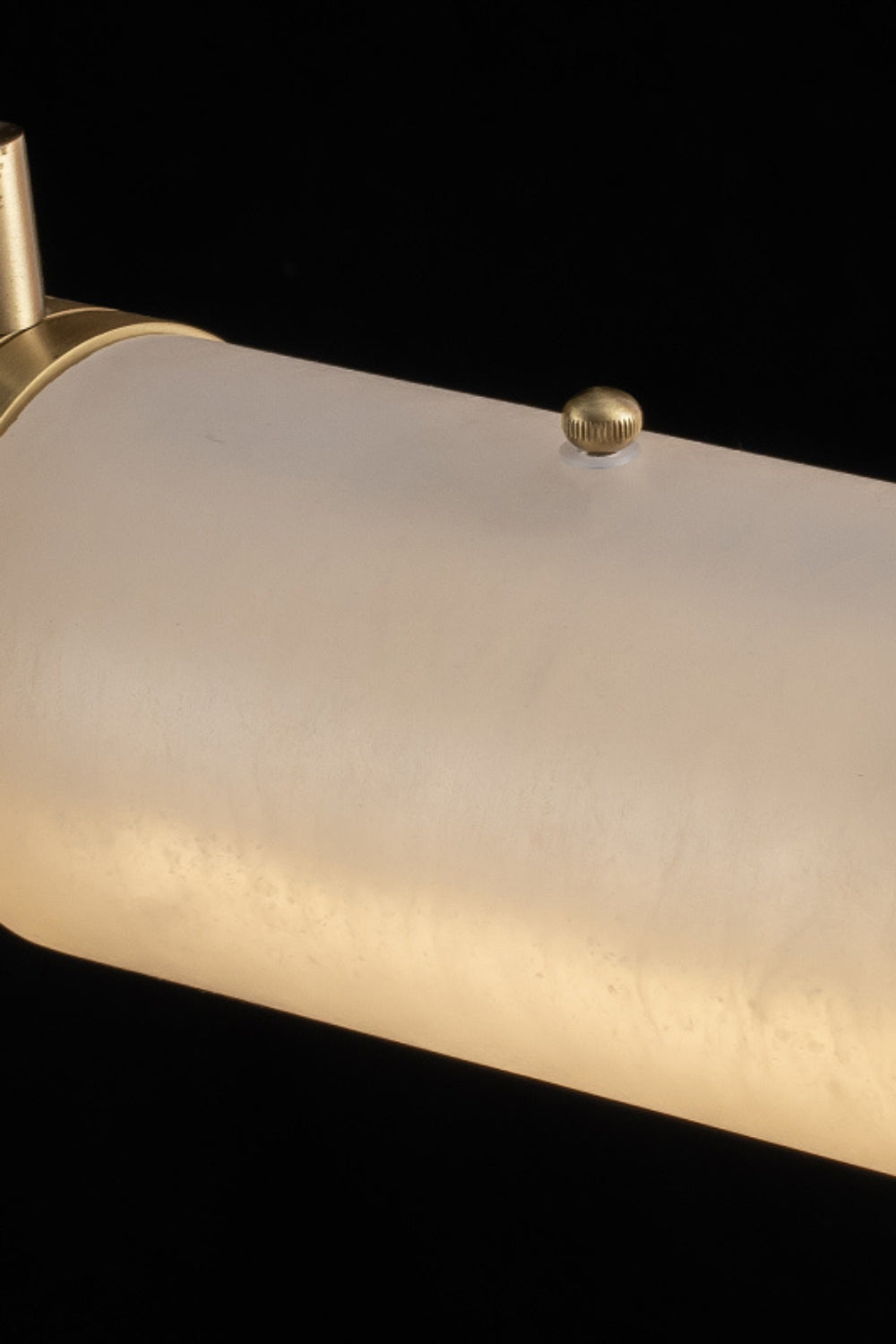 Alabaster Pillar Linear Chandelier - morylighting
