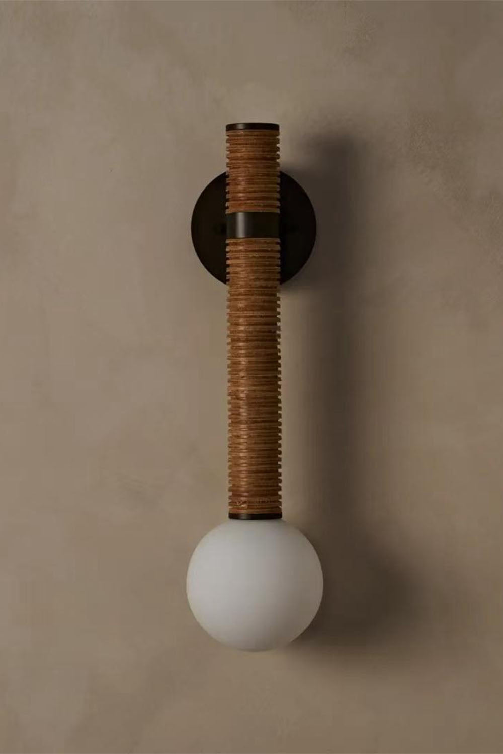American Leather Wall Lamp - view 7 | morylighting
