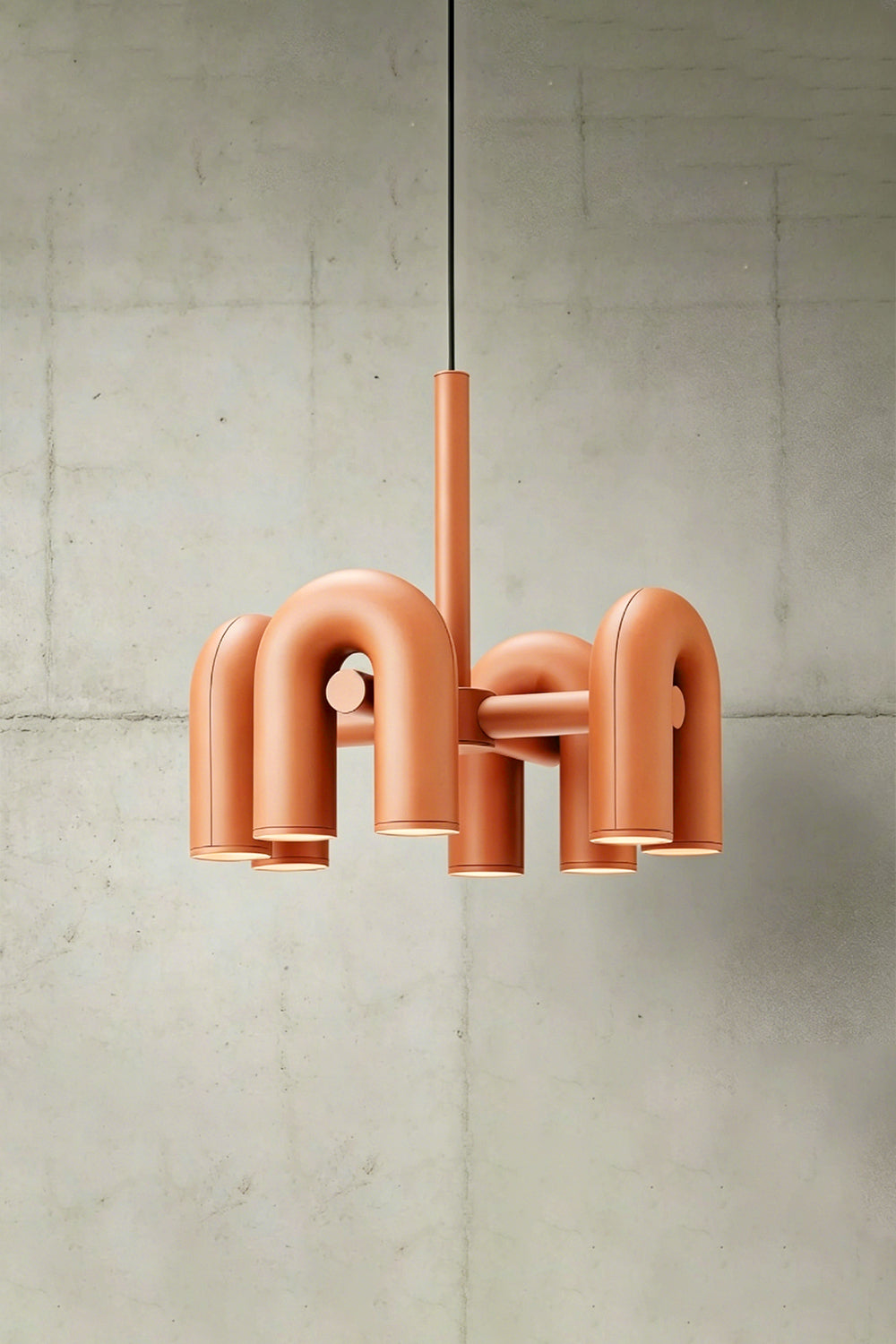 Arcade Polymer Chandelier - view 19 | morylighting