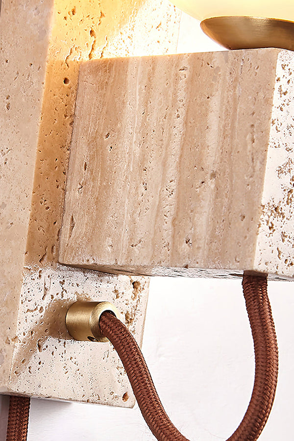 Atlas Globe Wall Sconce - view 17 | morylighting