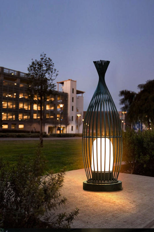 Aurora Orbis Lantern Outdoor Light - view 2 | morylighting