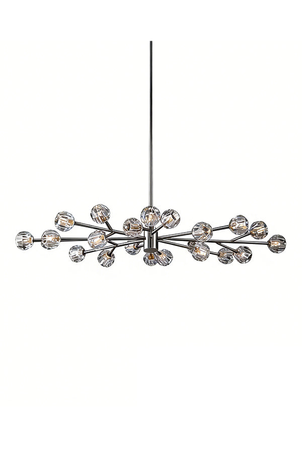 Crystal Ball Round Chandelier - view 29 | morylighting