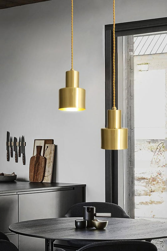 Brass Pendant Light - morylighting