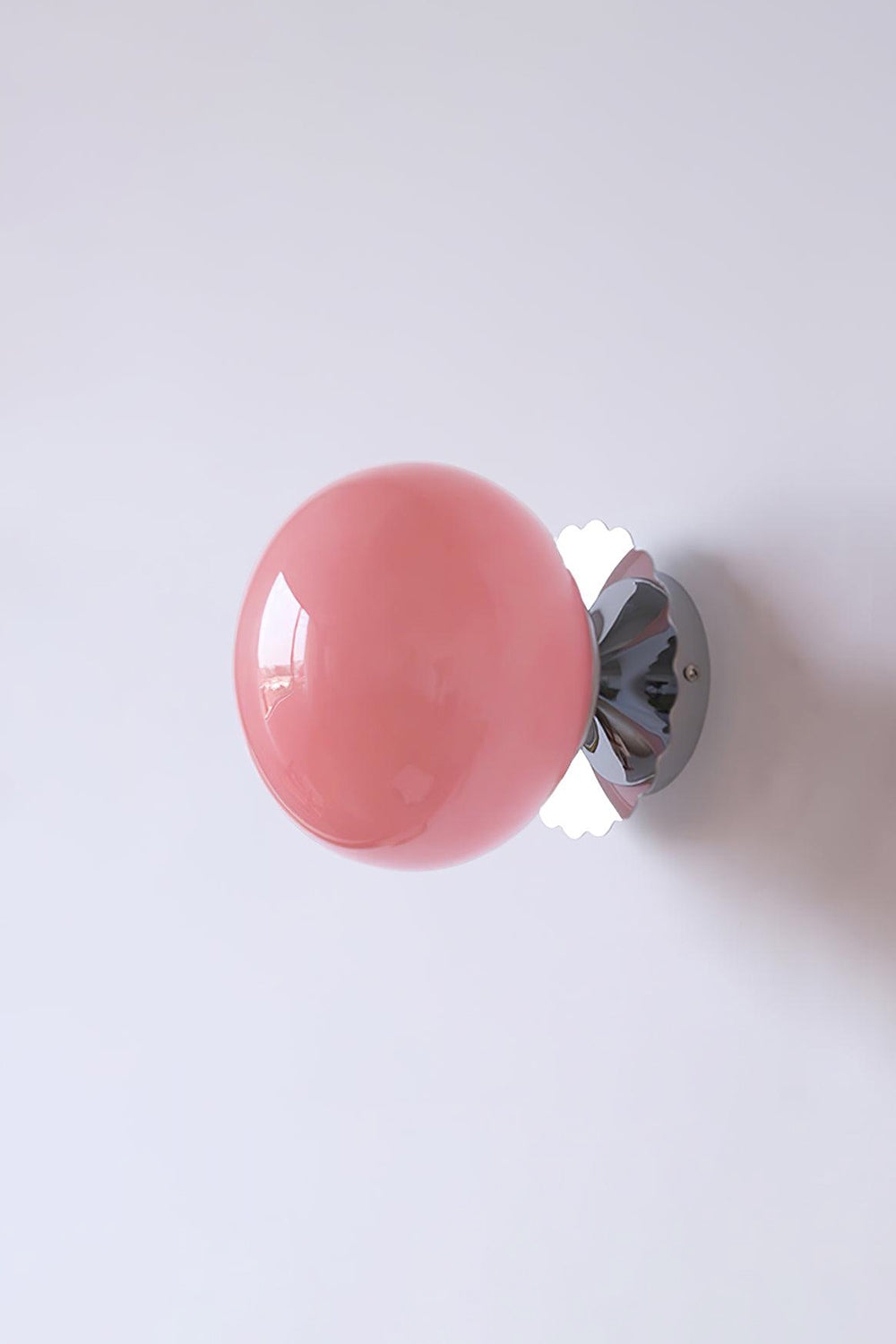 Bubble Glass Marshmallow Sconces - view 37 | morylighting