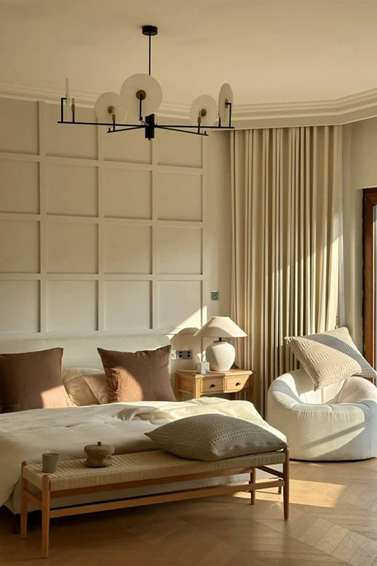 Callisto Marble Chandelier - view 2 | morylighting