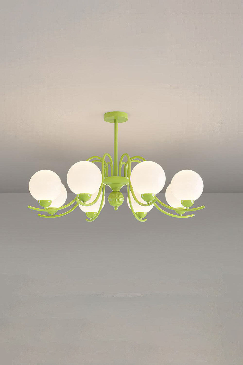 Citrus Globe Chandelier - view 16 | morylighting