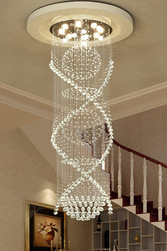 Crystal Ball Chandelier - morylighting