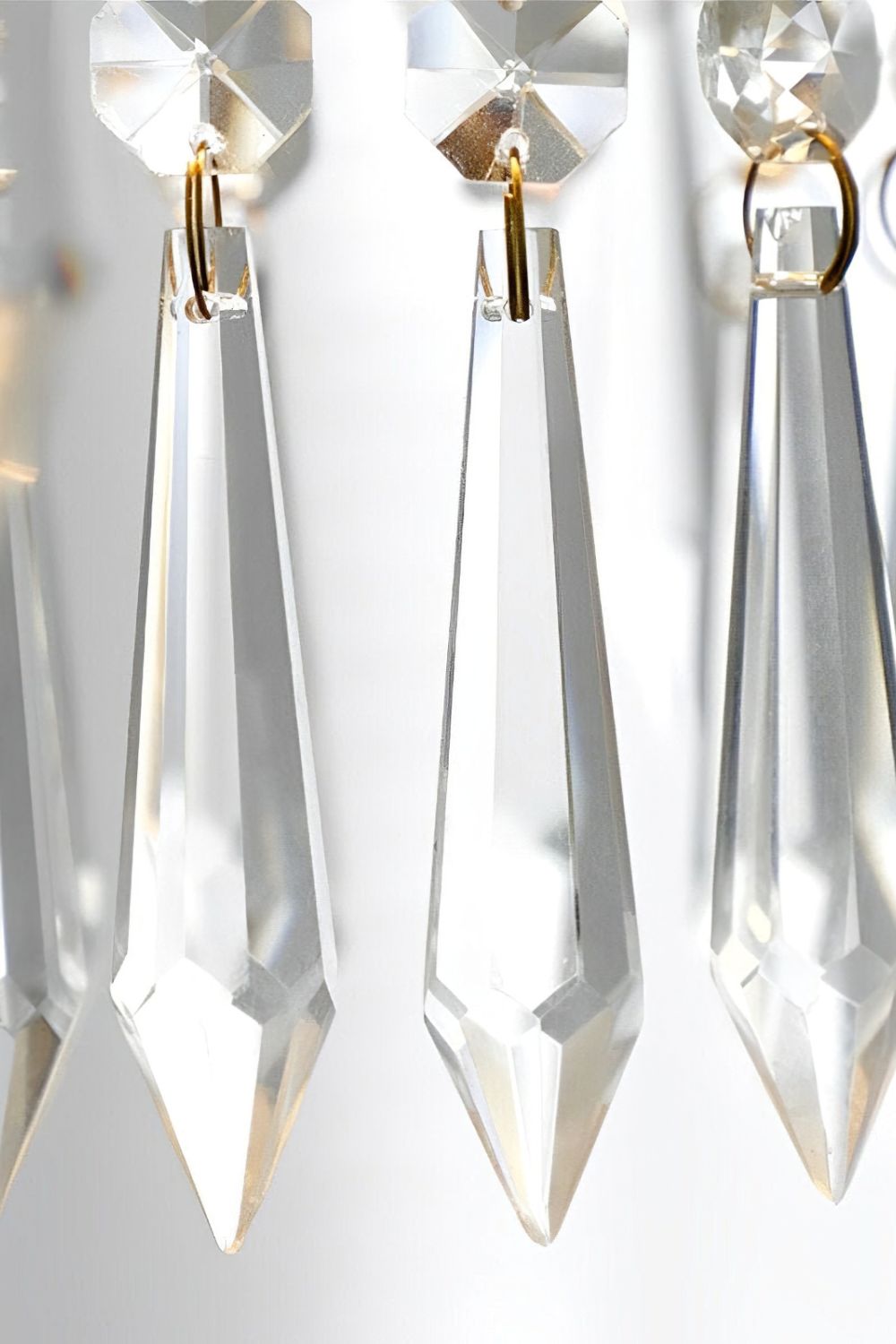 Crystal Palm Leaf Pendant Light - view 17 | morylighting