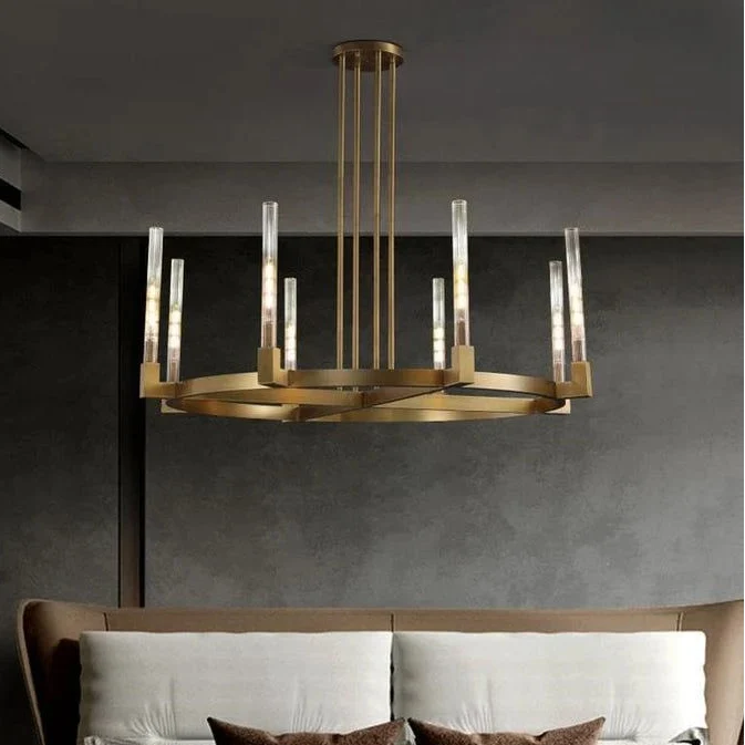 Cennela Round Chandelier 36",48",60",72"