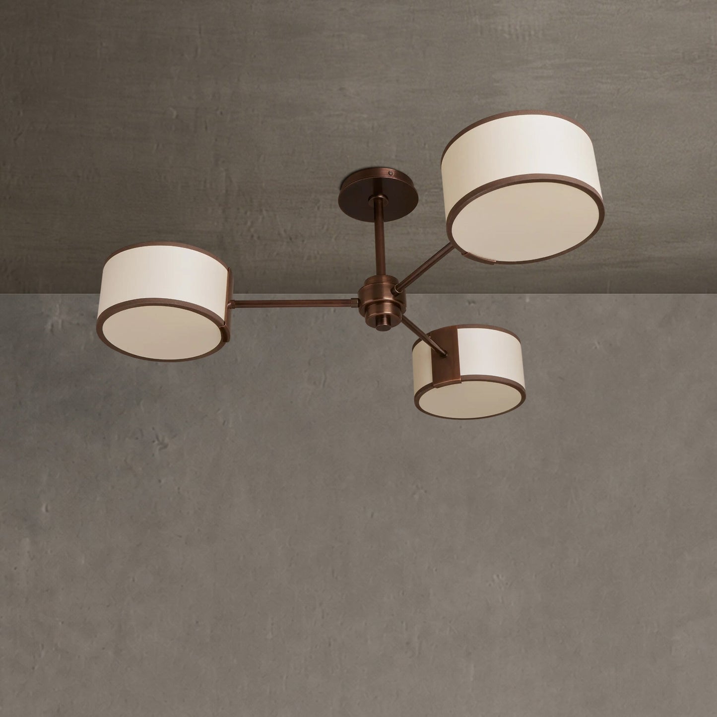 Daphne Fabric Flush Mount