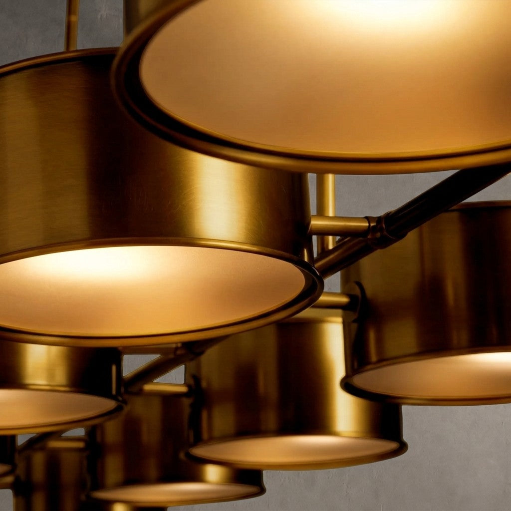 Daphne Metal Linear Chandelier