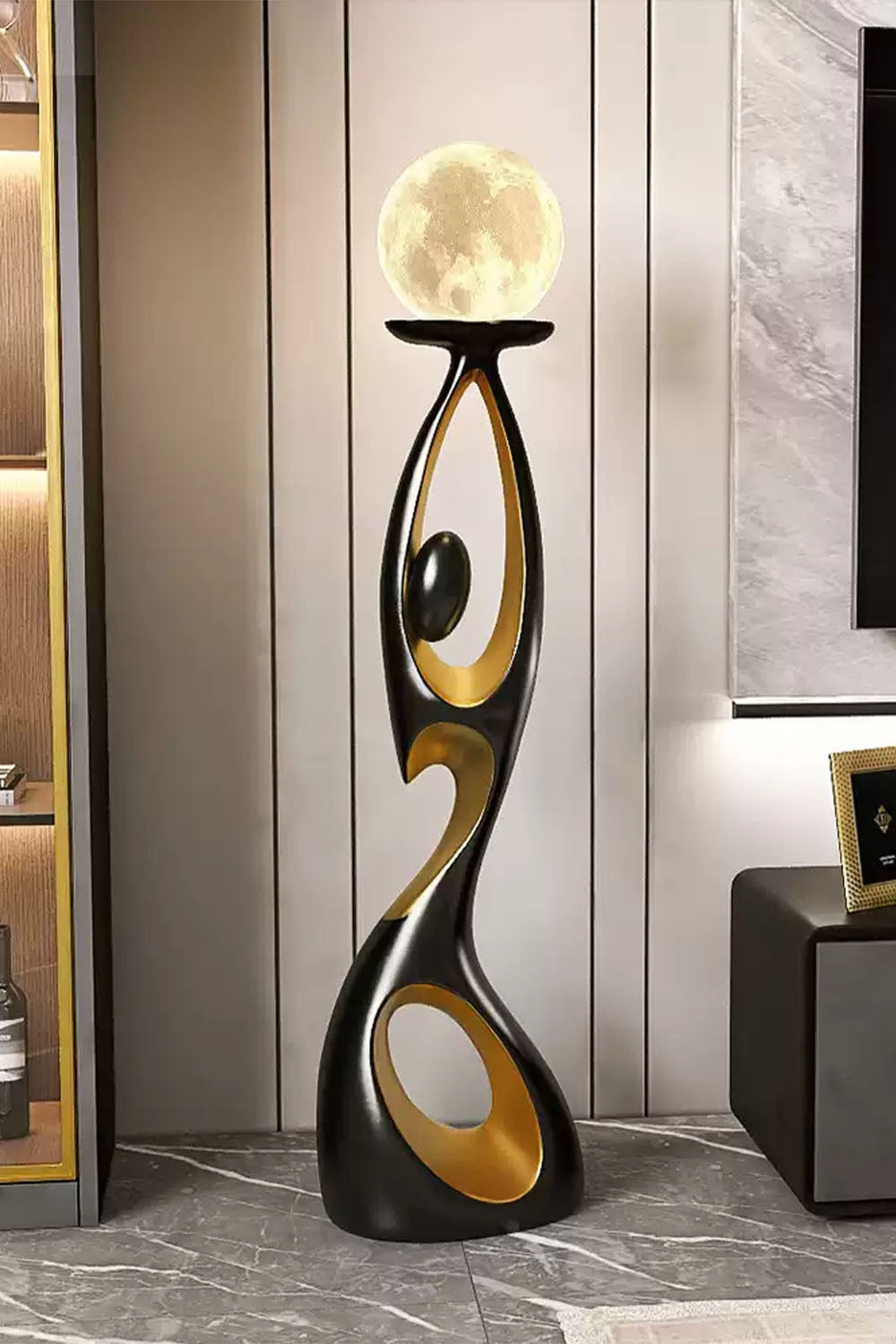 Dancing Life Floor Lamp - view 6 | morylighting