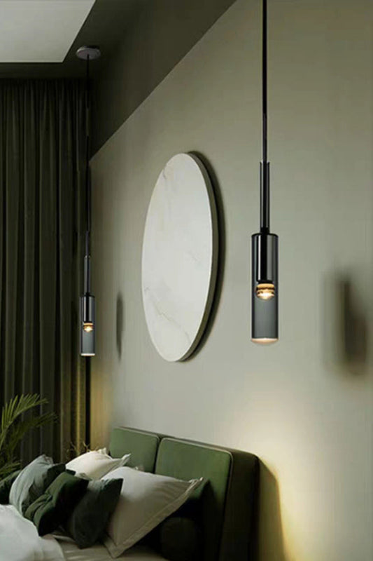 Dariel-Long Hanging Light - morylighting