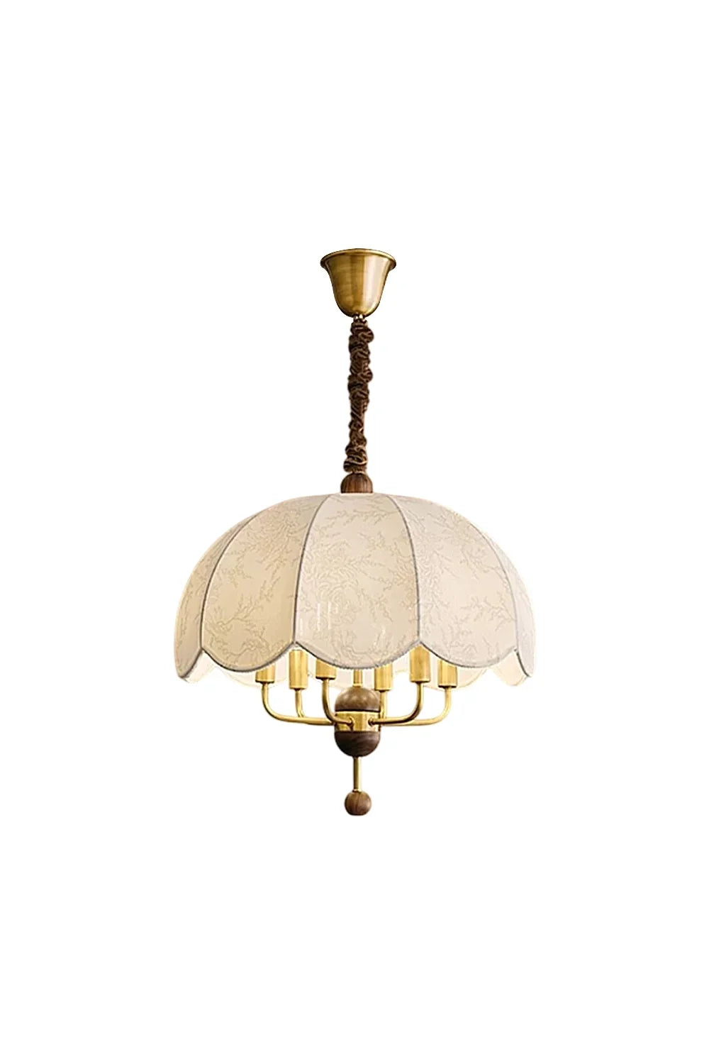 Fabric Lonzo Pendant Lamp - view 15 | morylighting