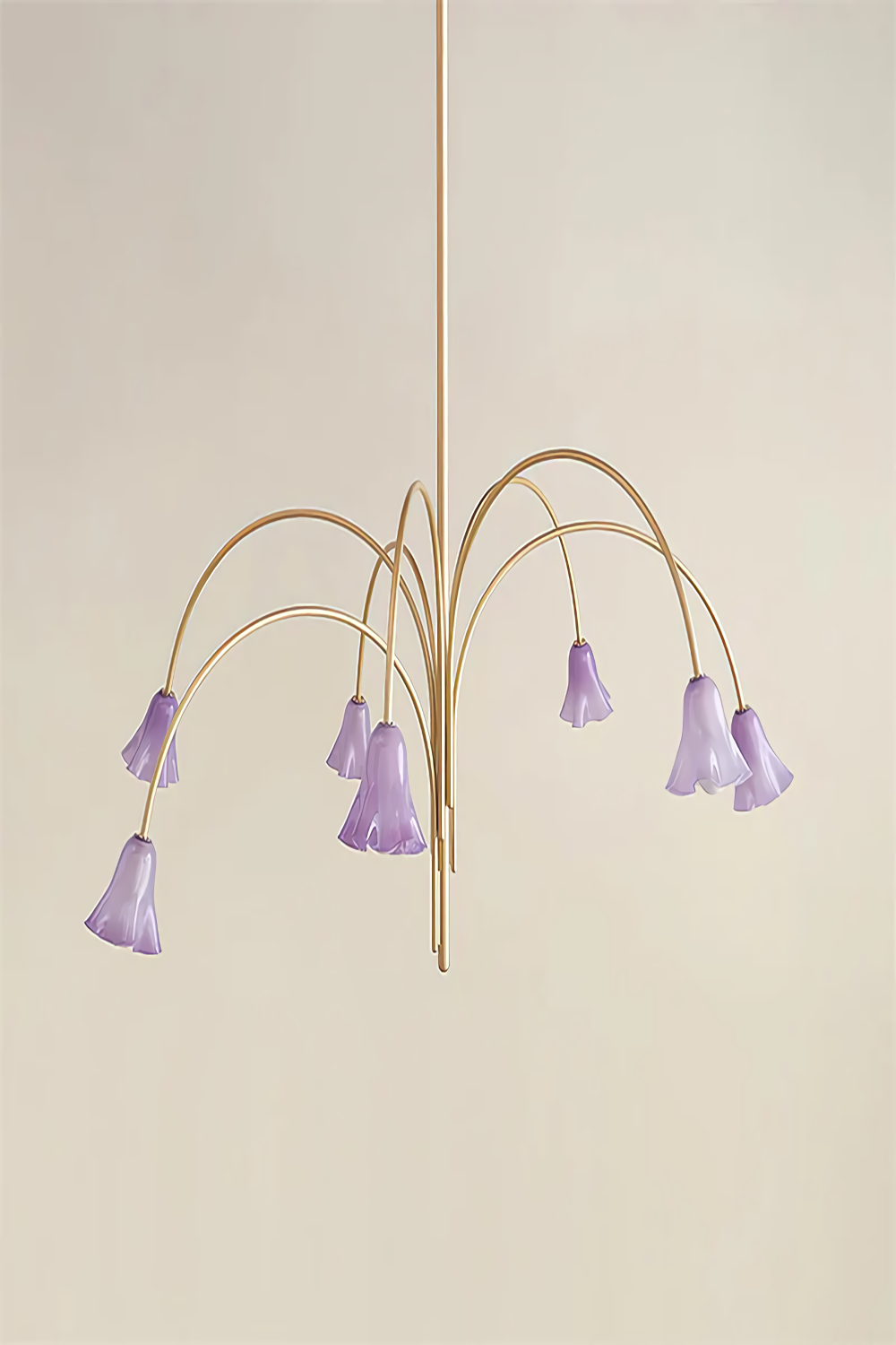 Flora Tulip Series Chandelier - view 27 | morylighting
