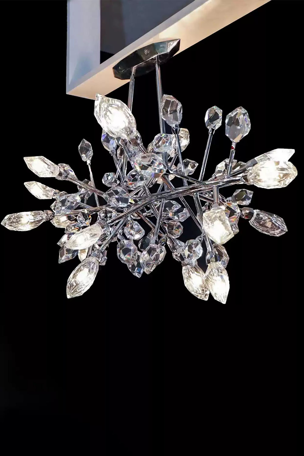 French Light Luxury Crystal Chandelier - view 5 | morylighting