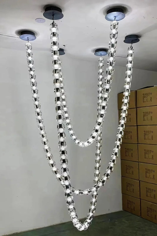 Gabriel Chandelier G - view 2 | morylighting
