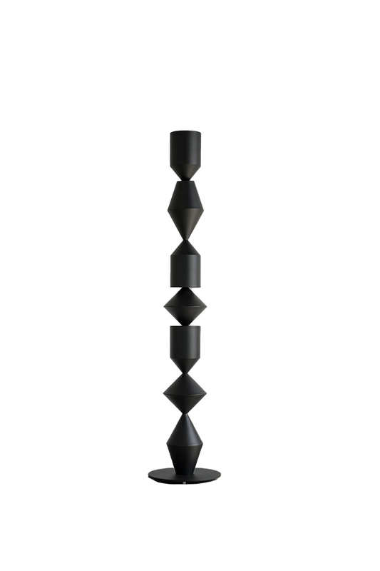 Geometric Floor Lamp - view 2 | morylighting